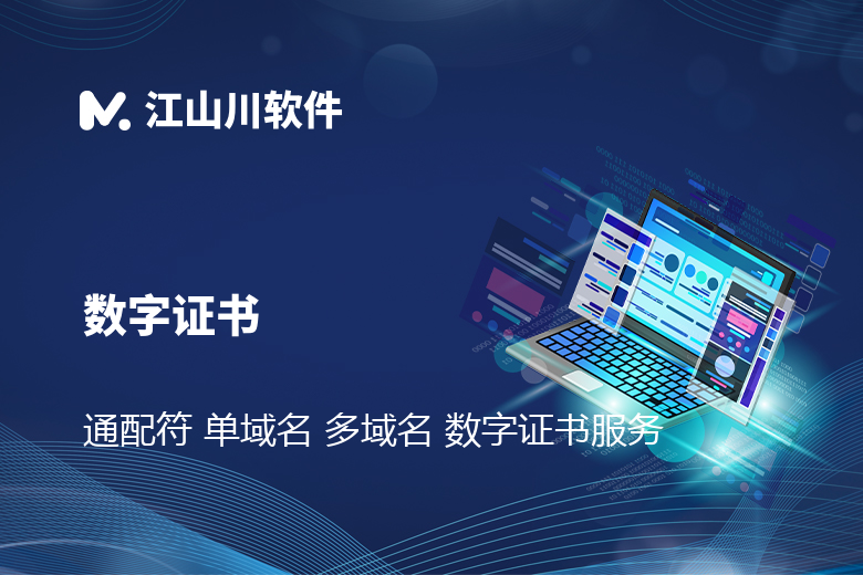 通配符/单域名/多域名/数字证书服务